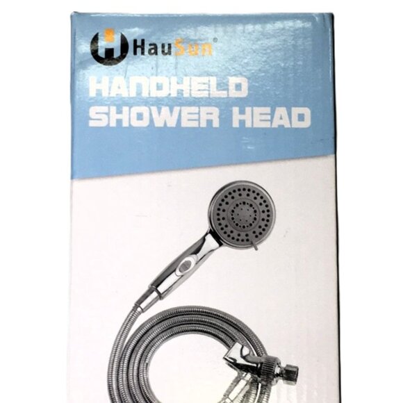 🛑 HAUSUN Handheld ➕🆒 SHOWER HEAD Universal Bathroom FAUCET Spray 💸BUY NOW‼️ - Picture 5 of 15